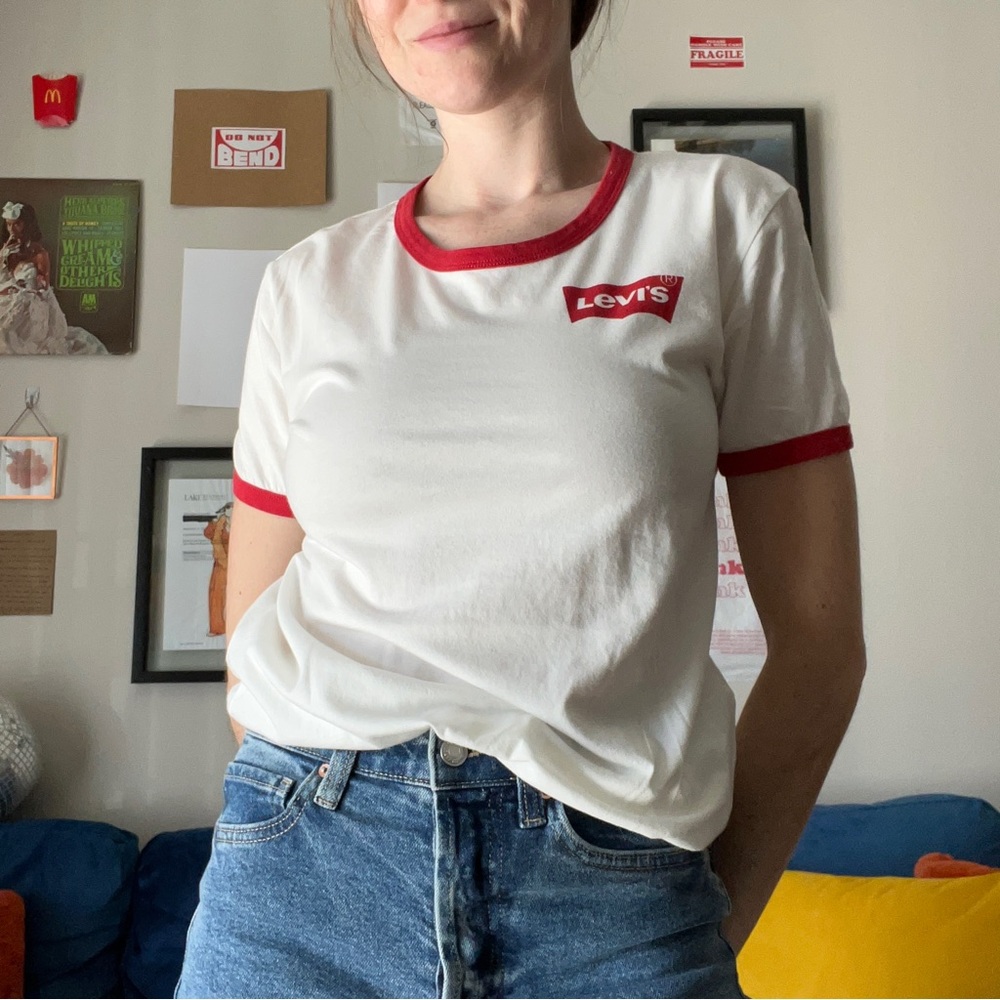 Levi’s ringer tee